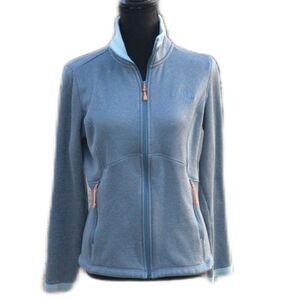 The North Face Womens Agave Full Zip Jacket with Zip Pockets Size Medium